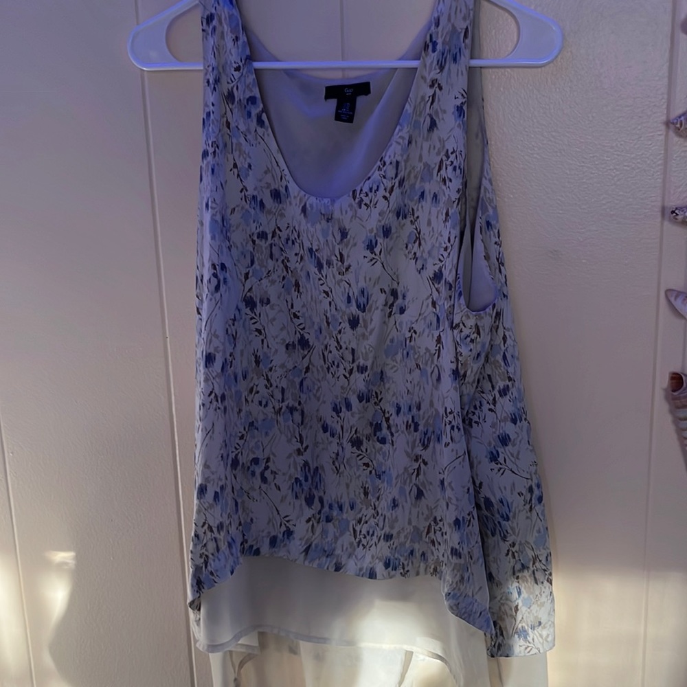 silky tank top